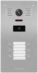 Slinex Videointerfon de exterior Slinex MB-06CRHD, RFID, 6 familii, EM, 2 MP, IR 1.5 m, 1000 utilizatori, montaj ingropat (MB-06CRHD)