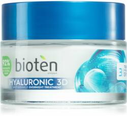 Bioten Cosmetics Hyaluronic 3D crema hidratanta de noapte pentru primele riduri 50 ml