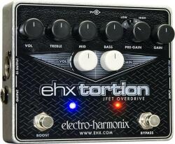 Electro-Harmonix EHX Tortion JFET overdrive/preamp gitárpedál