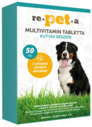 re-pet-a Multivitamin tabletta kutyáknak 50 db