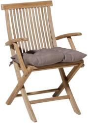 Madison Pernă de scaun Panama, gri taupe, 46x46 cm TOSCB222 (434749)