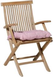 Madison Pernă de scaun Panama, roz deschis, 46x46 cm TOSCB242 (434751)