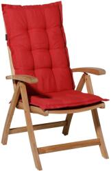 Madison Pernă de scaun spătar înalt Panama, roșu cărămiziu, 123x50 cm PHOSB243 (434717)