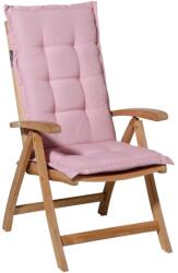 Madison Pernă de scaun spătar înalt Panama, roz deschis, 123x50 cm PHOSB242 (434716)