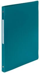 Exacompta Opaque A4 4 gyűrűs 20 mm gerinccel PP zöld gyűrűskönyv (P2130-0278) - bestbyte