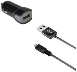 Celly MicroUSB, Fast Charging, 1xUSB, 2.4A, Negru Celly Vezi (CCUSBMICRO) - pcone