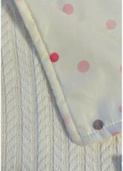 Kreis Design Patura Pike tricotat, 100% bumbac buline pink, Kreis Design Lenjerii de pat bebelusi‎, patura bebelusi