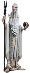 Weta Workshop Statuetă Weta Movies: The Lord of the Rings - Saruman, 17 cm Figurina