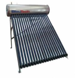 Blautech Panou solar BlauTech cu 15 tuburi vidate, rezervor inox presurizat 120 litri (SP-H-15)
