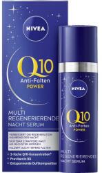 Nivea Ser de noapte pentru față - Nivea Q10 Anti-Wrinkle Power Multi Regenerating Night Serum 30 ml