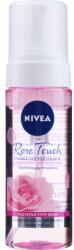 Nivea Spumă demachiantă cu apă organică de trandafiri și tehnologie micelară - Nivea Rose Touch 150 ml