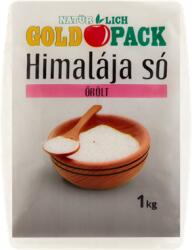  Gold Pack himalája só őrölt 1000 g - mamavita