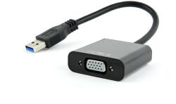Gembird adapter USB 3.0 (Type-A) > VGA aljzat [AB-U3M-VGAF-01]