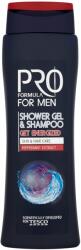 TESCO Pro Formula For Men Get Energized tusfürdő & sampon 400 ml