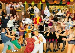 Schmidt Spiele 59668 - Party, Beryl Cook - 1000 db-os puzzle (59686)