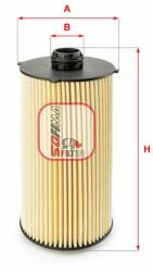 SOFIMA Filtru ulei SOFIMA S 5102 PE (S 5102 PE) - automobilus