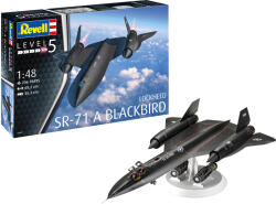Revell Lockheed SR-71 Blackbird 1: 48 makett repülő (04967) (04967)
