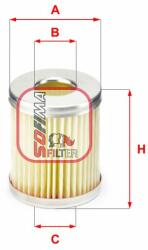 SOFIMA filtru combustibil SOFIMA S 6008 G (S 6008 G) - automobilus