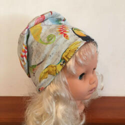  Minimanó Pamut sapka (50) - madarak