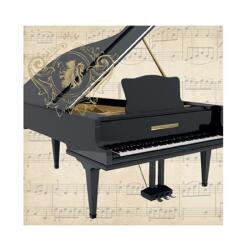  Szalvéta 1db 33x33cm Concerto Piano, Zongoraverseny (PPD.C1332466)