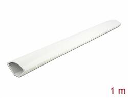 Delock Sarokcsatorna 56 x 32 mm - hossza 1 m fehér (20715)