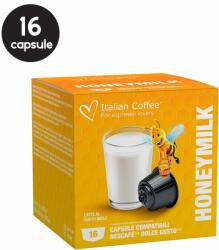 Italian Coffee 16 Capsule Italian Coffee Honeymilk - Compatibile Dolce Gusto