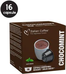 Italian Coffee 16 Capsule Italian Coffee Chocomint - Compatibile Dolce Gusto