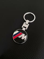 BMW M embléma 3D autós embléma kulcstartó (BMWMLOGO)