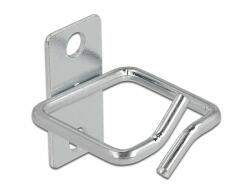 Delock Kábeltartó 40 x 40 mm-es rögzítő fémlemezzel (66513)