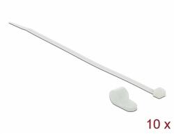 Delock Fehér színű, összekapcsoló pánt készlet 12, 7 mm H 300 x Sz 4, 8 mm kábelekkel (18869)