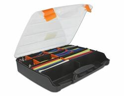 Delock 590 db. -os hőre zsugorodó csőkészlet dobozban színek szerint rendezve (20674) - dellaprint