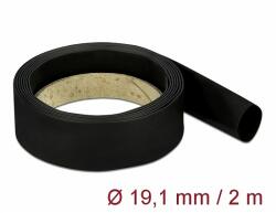 Delock Fekete, hőre szűkülő tubus 2 m x 19, 1 mm méretű szűkülési aránya 4: 1 (20669) - dellaprint