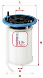 SOFIMA filtru combustibil SOFIMA S 6079 NE (S 6079 NE) - automobilus