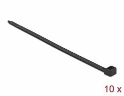 Delock Kábelkötegelő 800 x 8, 8 mm (H x Sz), 10 darab fekete (19644)