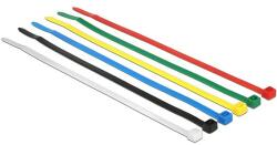Delock színes kábelkötözők, 200mm x 3.6 mm, 100 darab (18626) - dellaprint