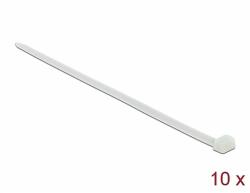 Delock Kábelkötegelő 1020 x 9 mm (H x Sz), 10 darab fehér (19731)