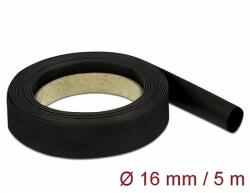 Delock Fekete zsugorcső 5 m x 16 mm (18940)
