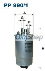 FILTRON Üzemanyagszűrő (PP 990/1) (PP990/1)