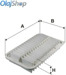 FILTRON Légszűrő AP176/4 (AP176/4)