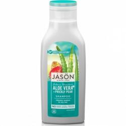 JĀSÖN Sampon hidratant cu aloe vera 80% si fruct de cactus, pentru par uscat, Jason, 473 ml