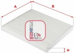 SOFIMA Filtru, aer habitaclu SOFIMA S 3326 C (S 3326 C)