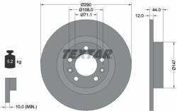 TEXTAR Disc frana TEXTAR PRO 92238003 (92238003)