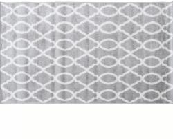 Mobikon Covor textil gri descis fildes Desta 100x150 cm (0000193334)
