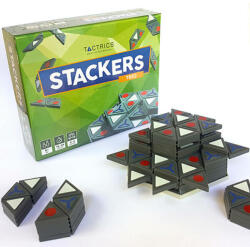 Tactrics Stackers társasjáték, 3D dominó (TRI1301)