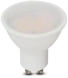 V-TAC Bec LED GU10, Cip SAMSUNG, 5W, Plastic neted 110`, 6400K (11179-)