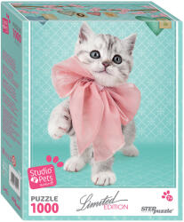 Step Puzzle - Puzzle Animale de companie - Kitten - 1 000 piese Puzzle