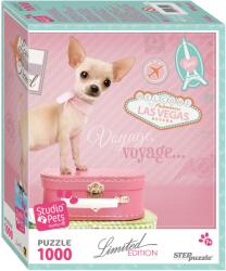 Step Puzzle - Puzzle Animale de companie - Chihuahua - 1 000 piese Puzzle