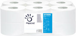 Papernet Hartie igienica PAPERNET Special Recycled Mini Jumbo 411499, 2 straturi, 120 m/rola, 12 role/set