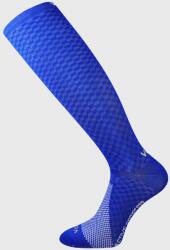 VoXX Șosete trei sferturi cu efect de compresie Lithe, albastre albastru 39-42
