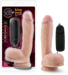 Blush Novelties Dildo cu vibratii, X5 Plus King Dong Vibrator